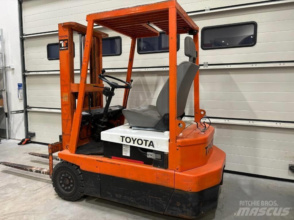 Toyota FBE 18 Sähkötrukit