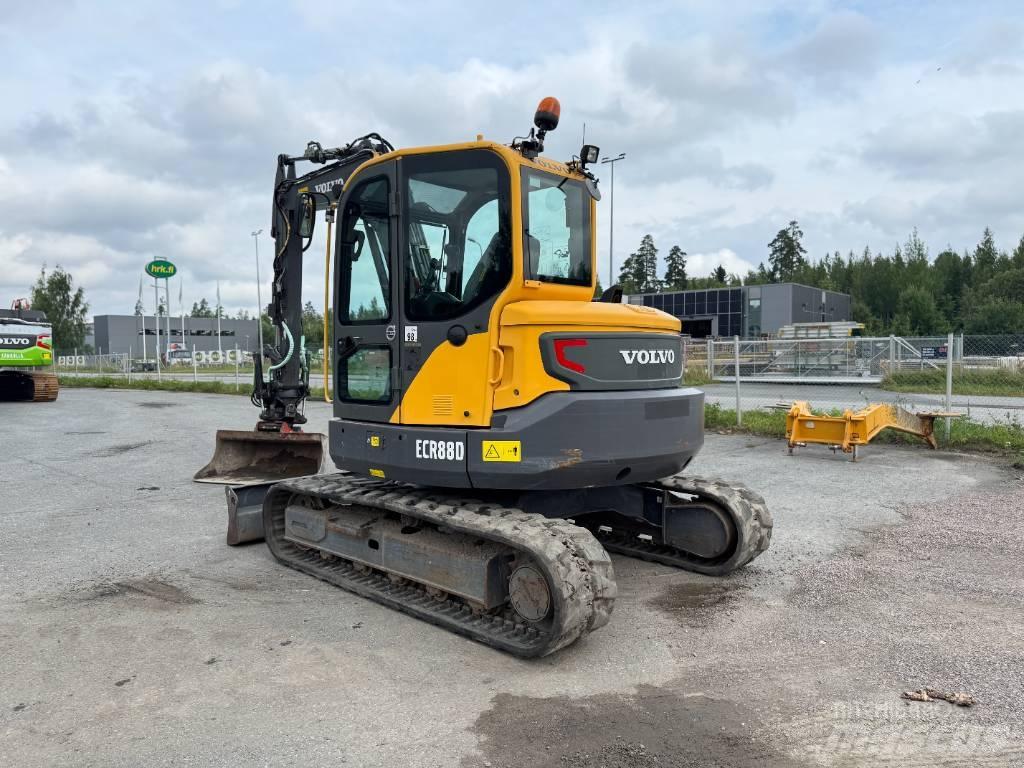 Volvo ECR 88 D Midikaivukoneet 7t - 12t