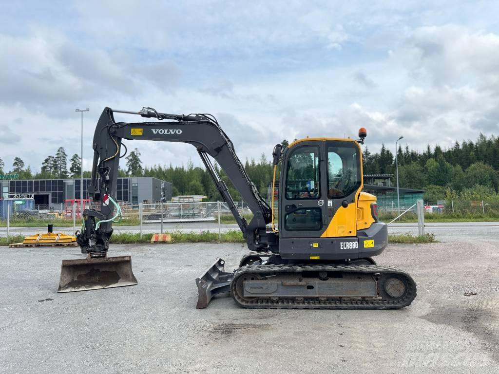 Volvo ECR 88 D Midikaivukoneet 7t - 12t