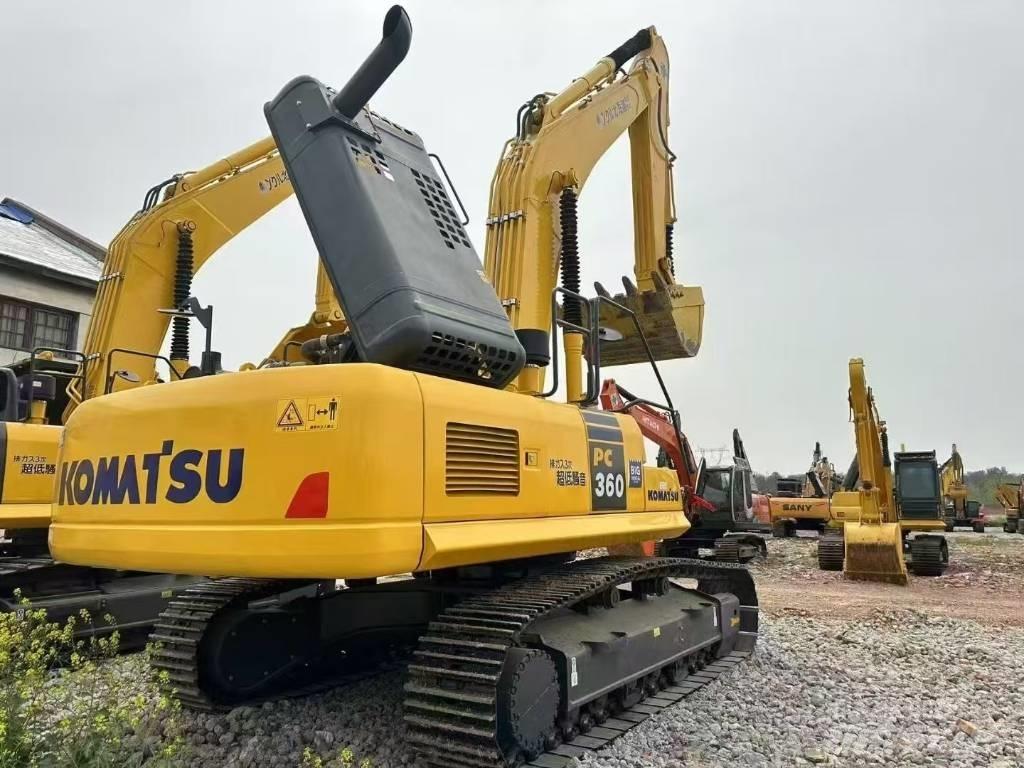 Komatsu 360-8MO Telakaivukoneet