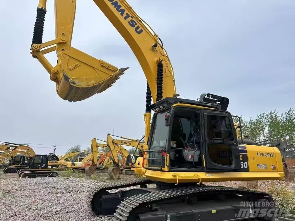 Komatsu 360-8MO Telakaivukoneet