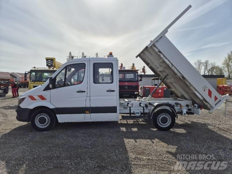 Mercedes-Benz Tipper Sora- ja kippiautot