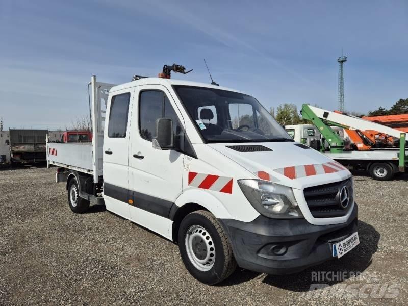 Mercedes-Benz Tipper Sora- ja kippiautot