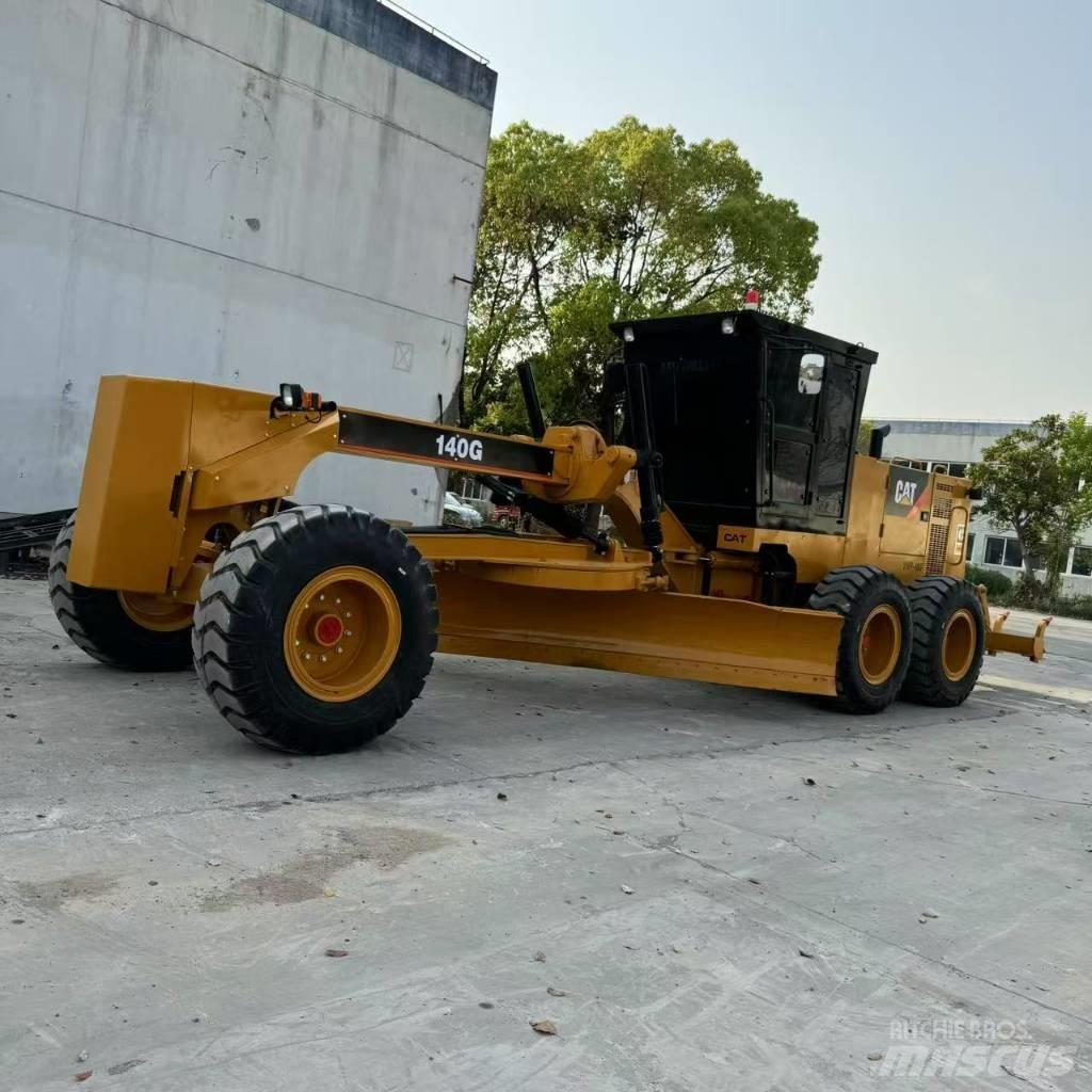 CAT 140 G Tiehöylät