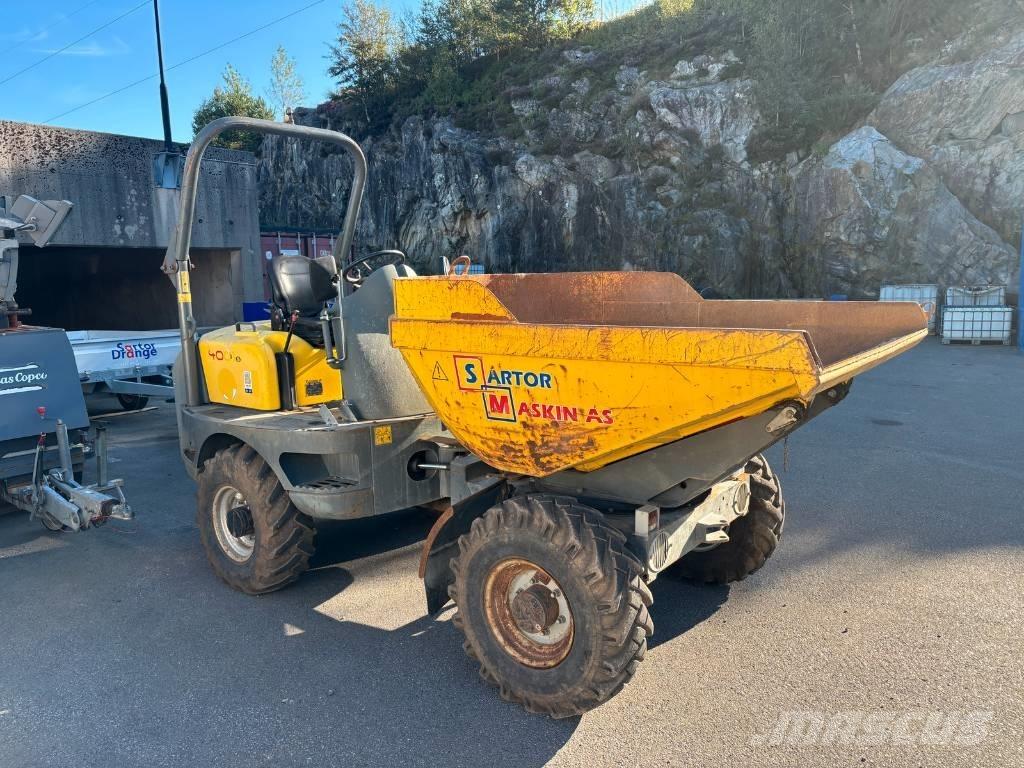 Wacker Neuson 4001 Minidumpperit