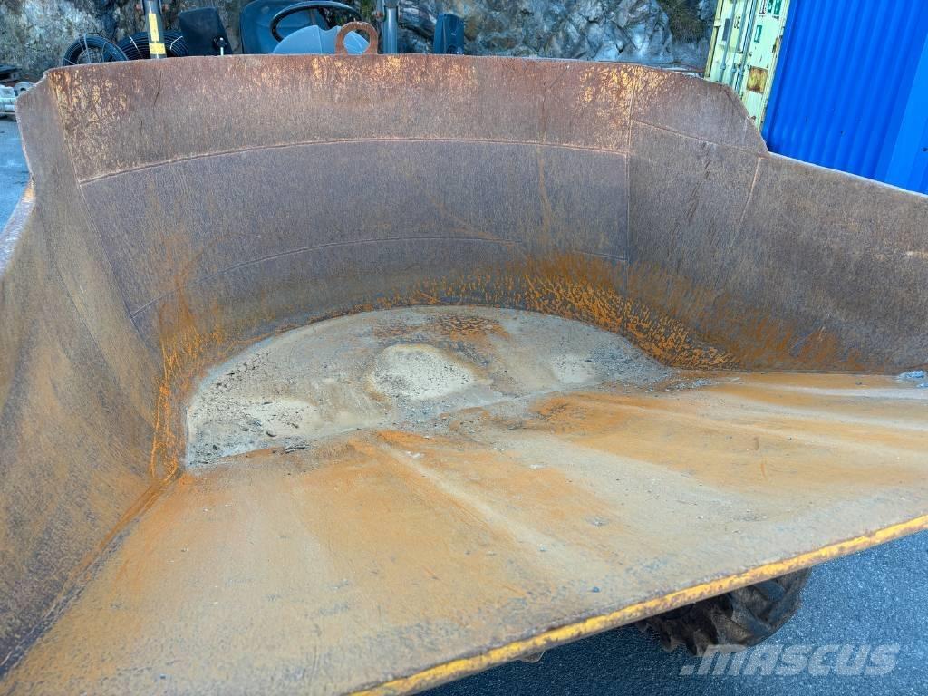 Wacker Neuson 4001 Minidumpperit