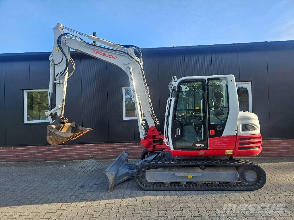 Takeuchi TB 290 Midikaivukoneet 7t - 12t