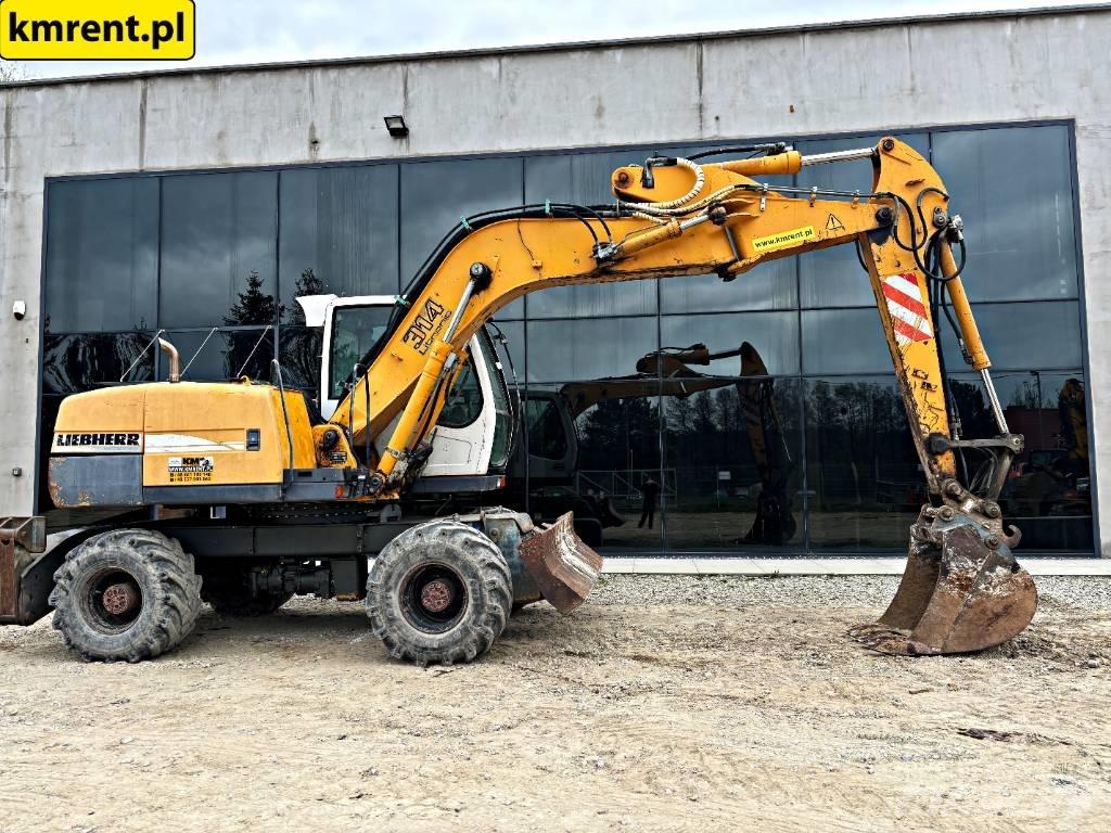Liebherr A 314 Pyöräkaivukoneet