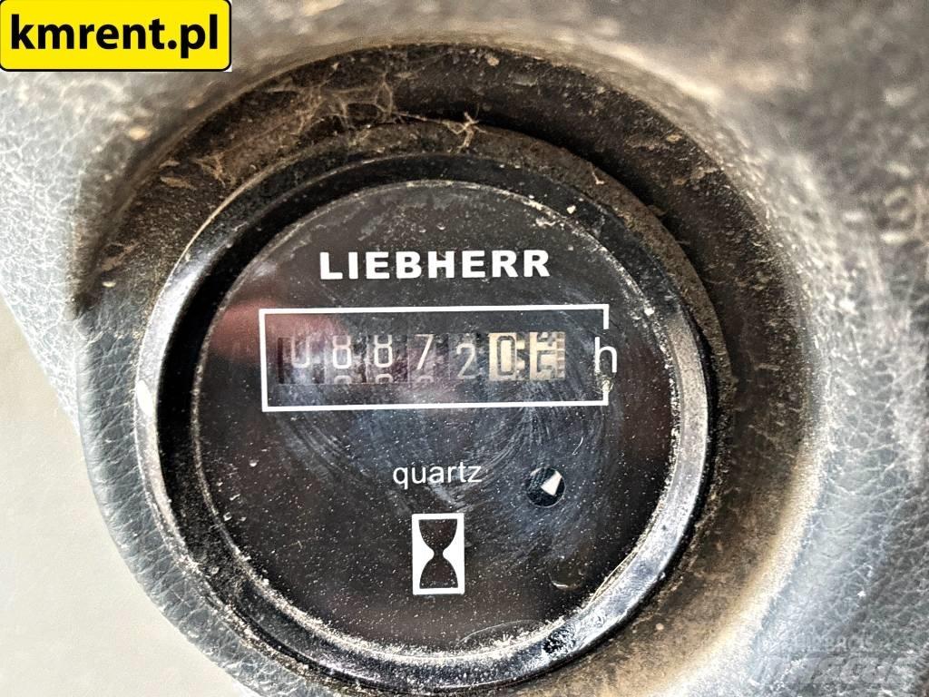 Liebherr A 314 Pyöräkaivukoneet