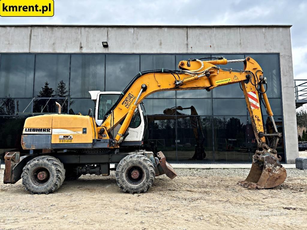 Liebherr A 314 Pyöräkaivukoneet