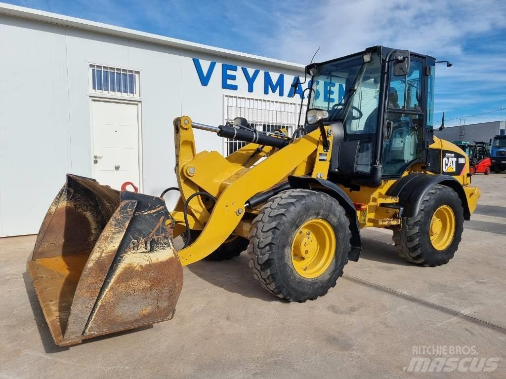 CAT 908 H Pyöräkuormaajat