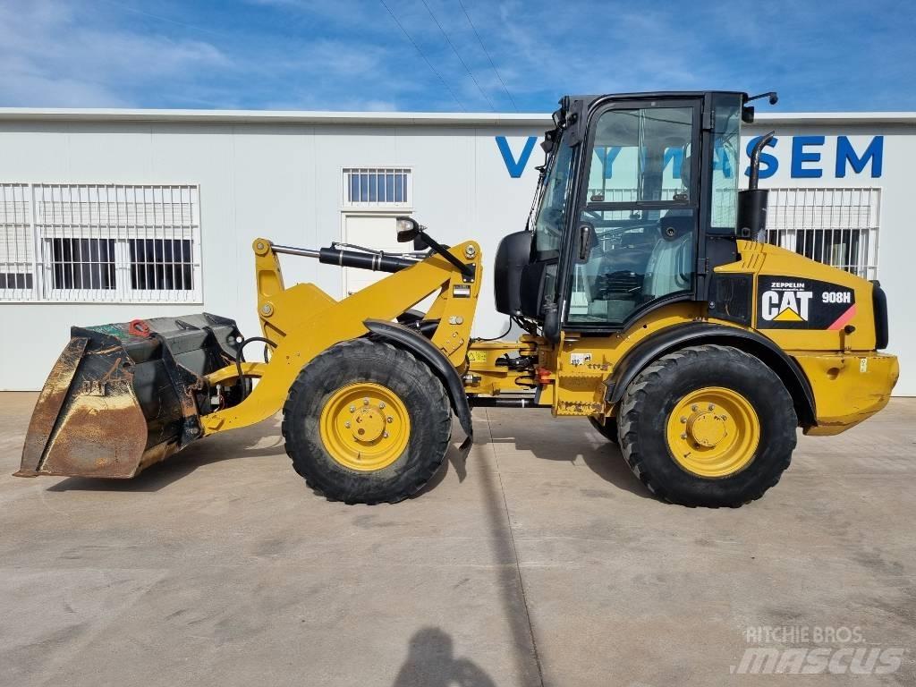 CAT 908 H Pyöräkuormaajat