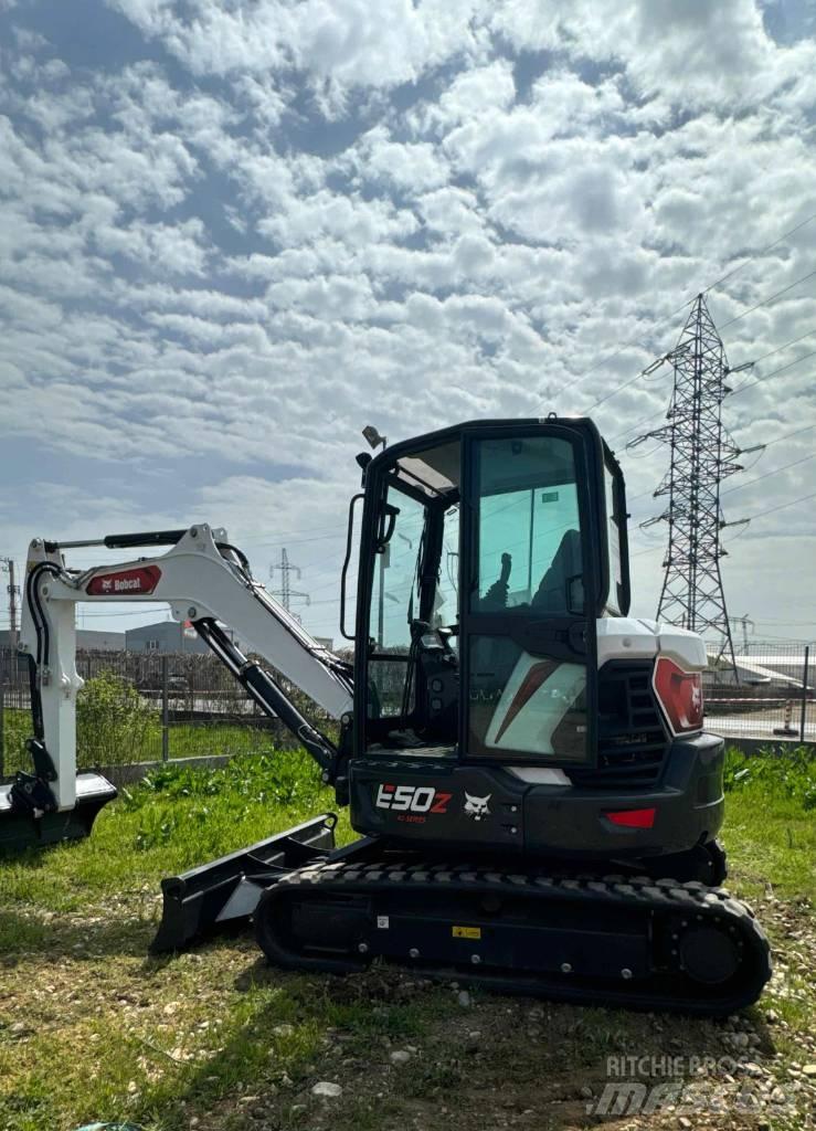 Bobcat E 50z Minikaivukoneet < 7t