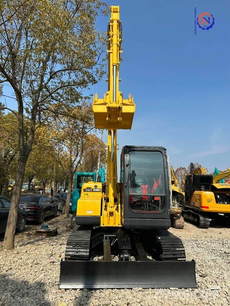 Kobelco SK 75 Midikaivukoneet 7t - 12t
