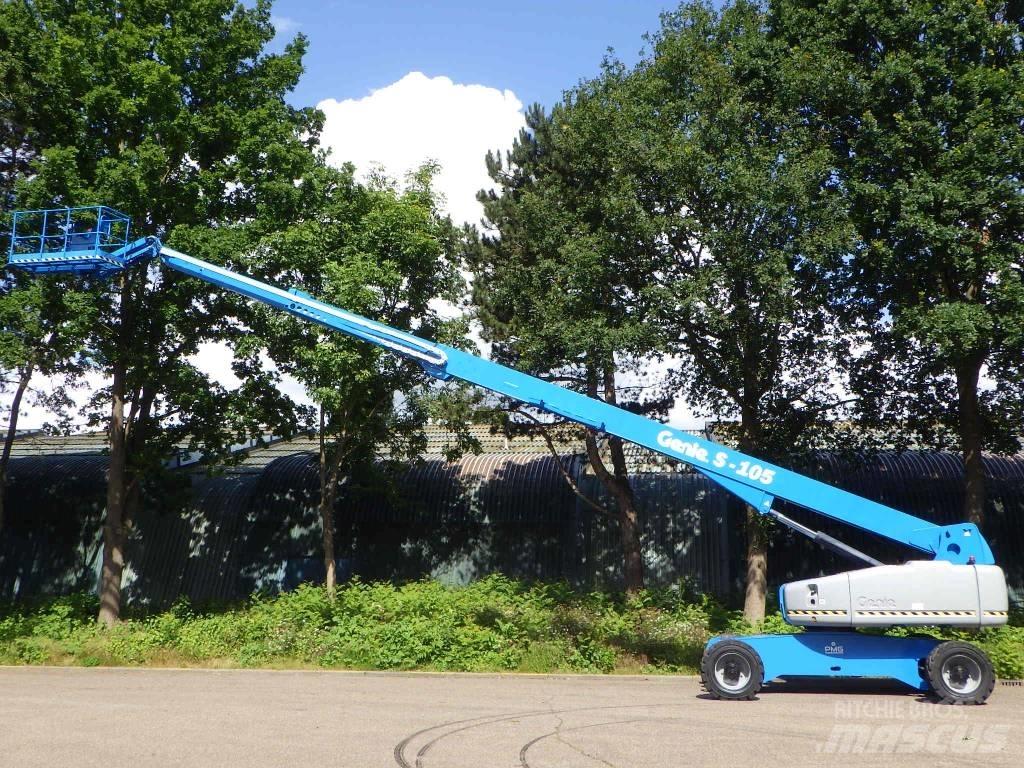 Genie S105 Teleskooppipuominostimet