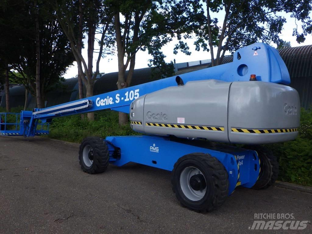 Genie S105 Teleskooppipuominostimet