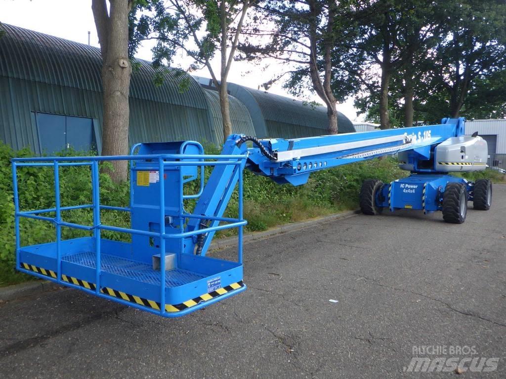 Genie S105 Teleskooppipuominostimet