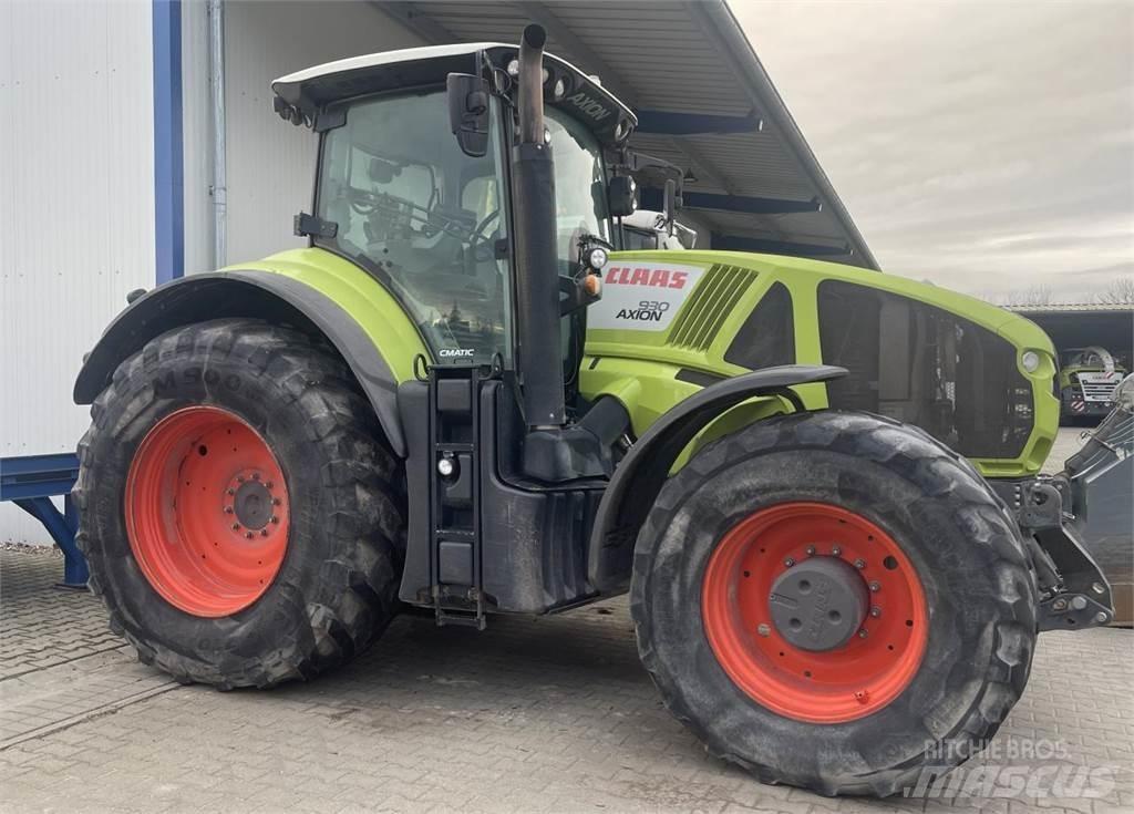CLAAS Axion 930 Traktorit
