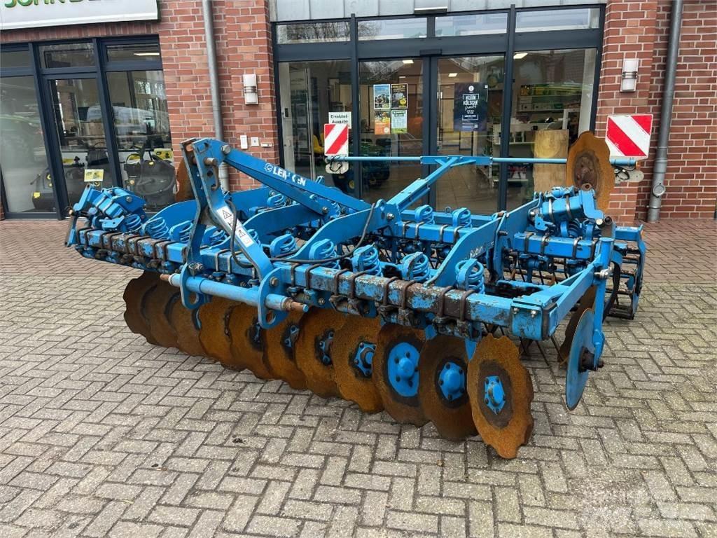 Lemken Rubin 9/300 Kiekkomultaimet ja lautasäkeet
