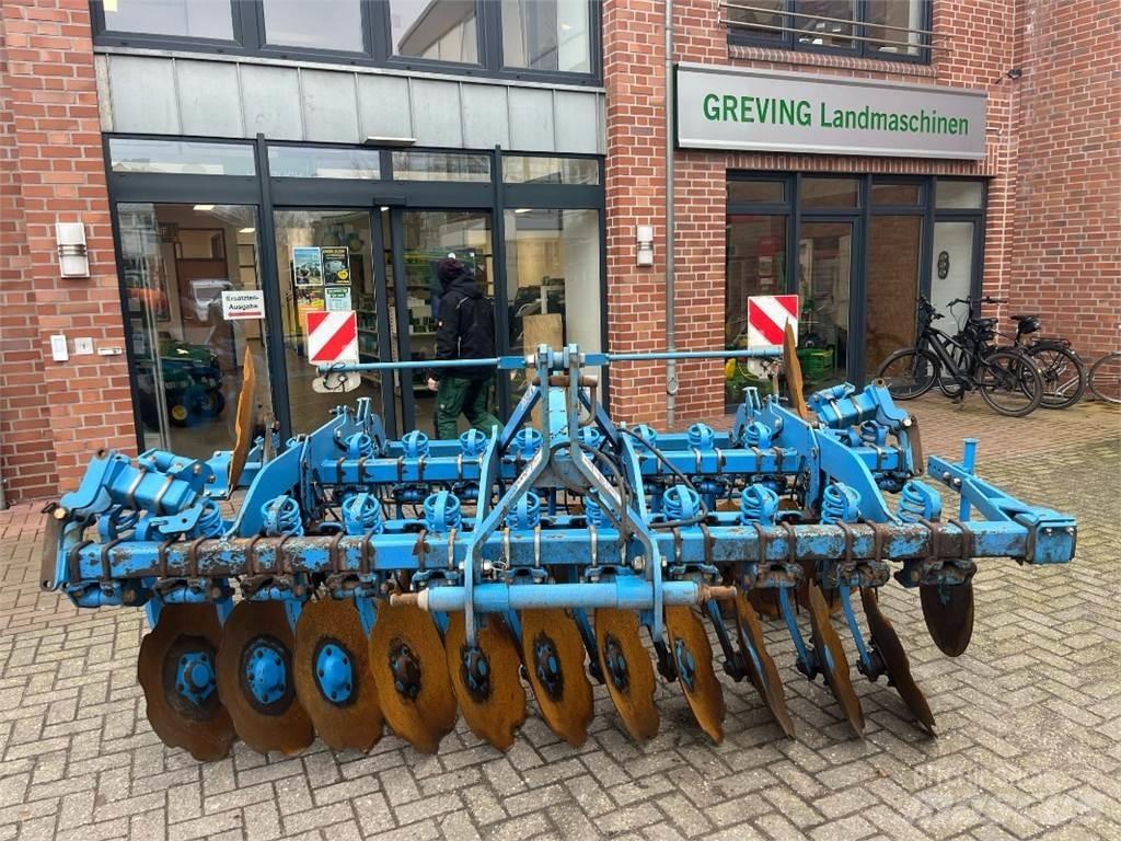 Lemken Rubin 9/300 Kiekkomultaimet ja lautasäkeet