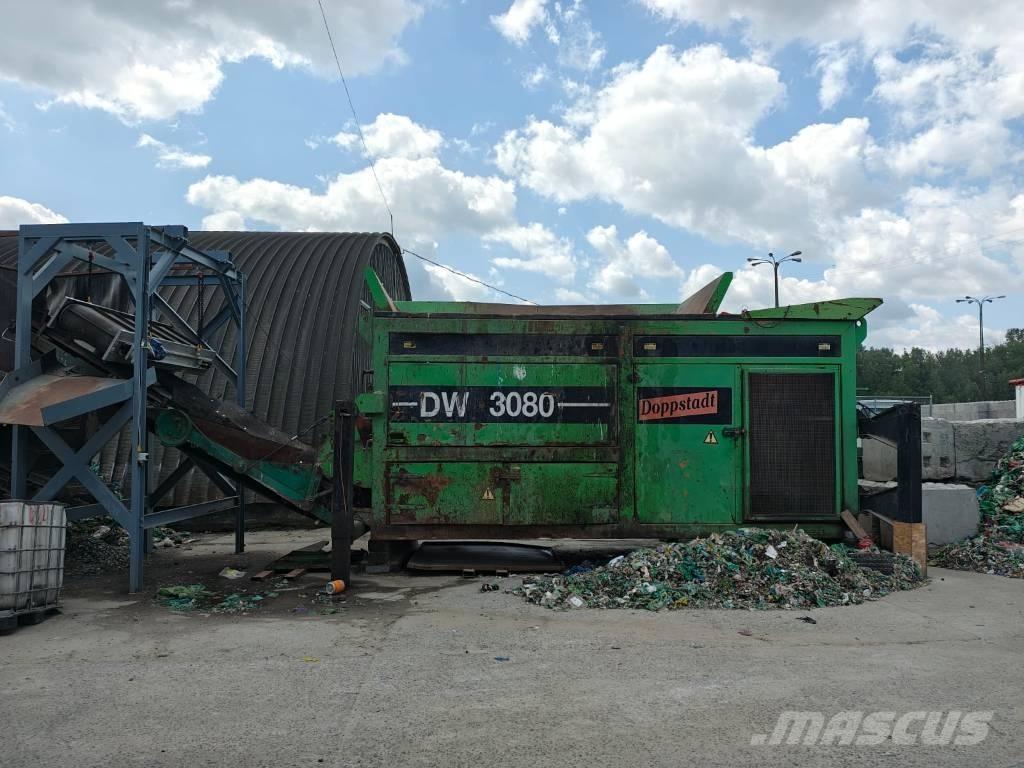 Doppstadt DW 3080 K Jätteen silppurit