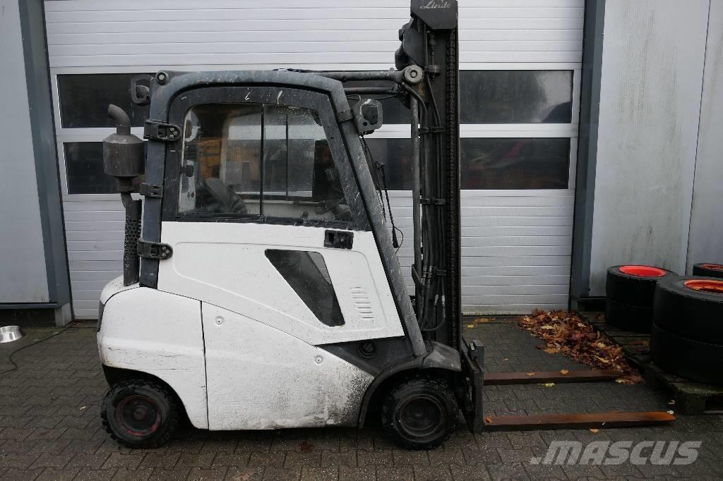 Linde H 20 D Dieseltrukit