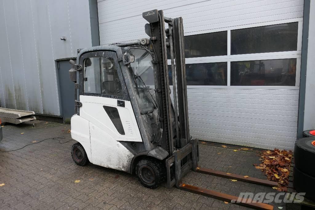 Linde H 20 D Dieseltrukit