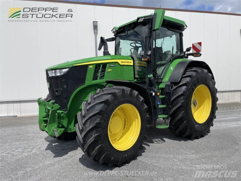 John Deere 7R 290 Traktorit