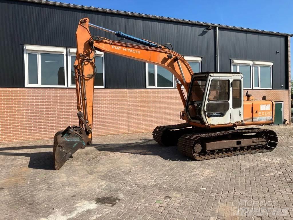 Fiat Hitachi EX120 Telakaivukoneet