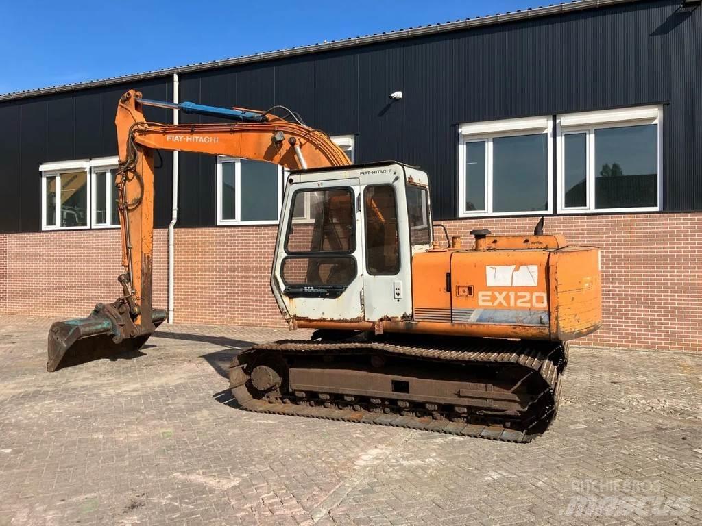 Fiat Hitachi EX120 Telakaivukoneet
