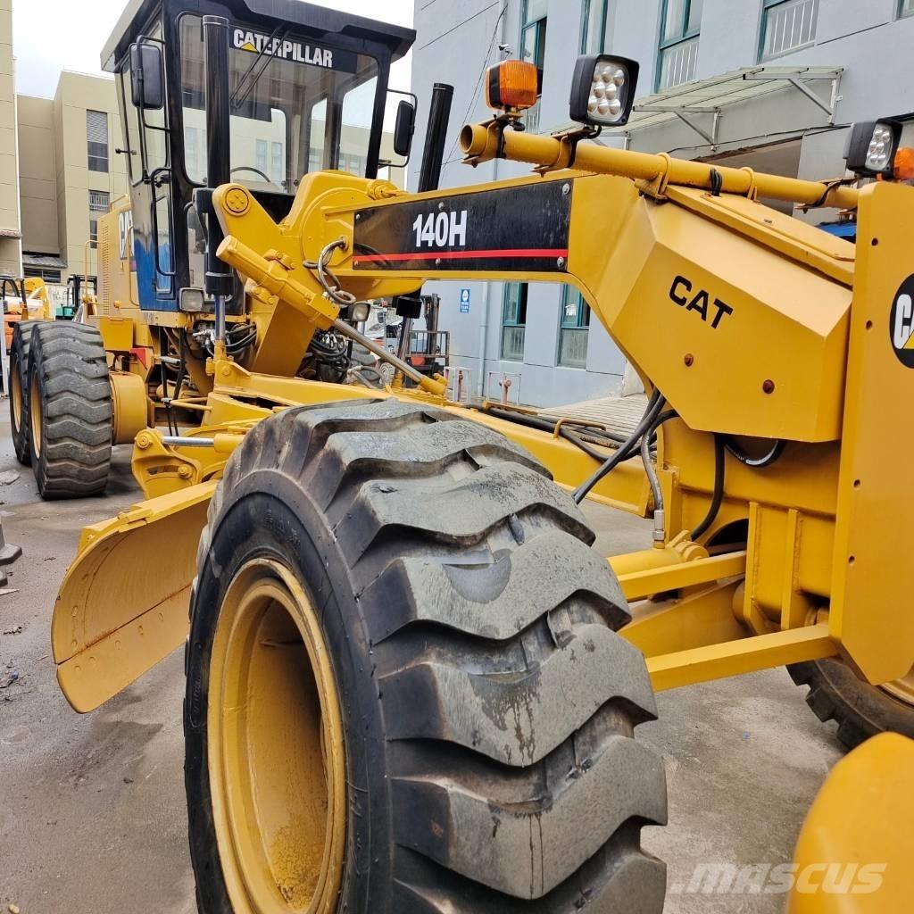 CAT 140 H Tiehöylät