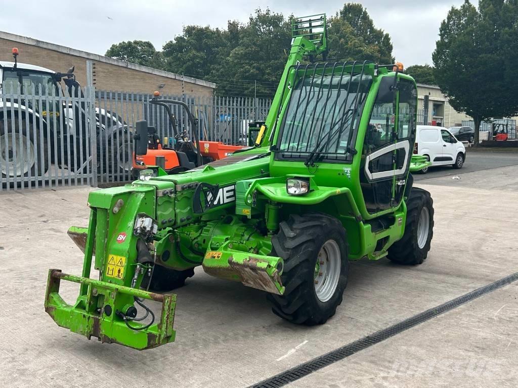 Merlo P 40.13 Kurottajat