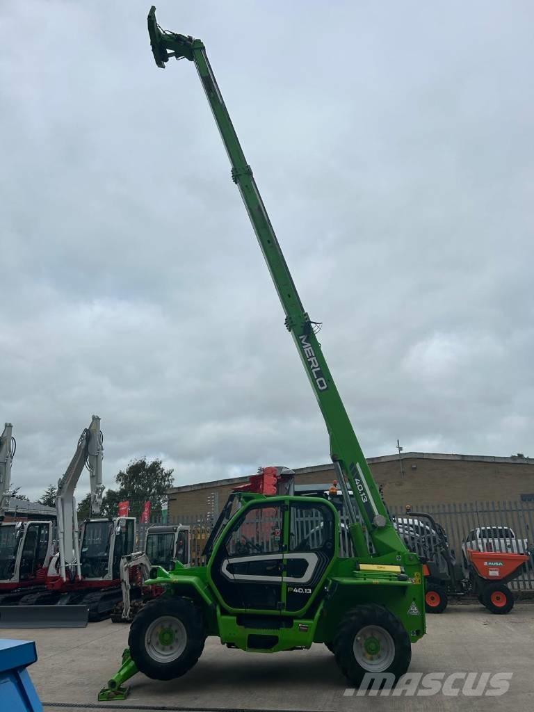 Merlo P 40.13 Kurottajat