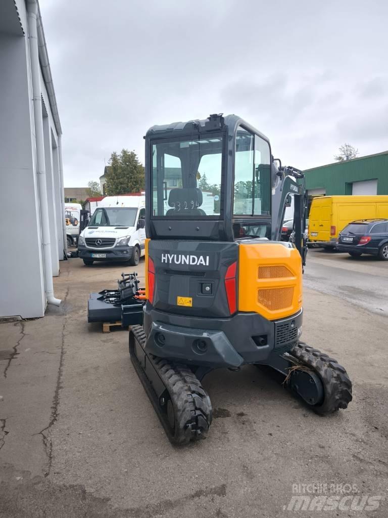 Hyundai HX 25 AZ Minikaivukoneet < 7t