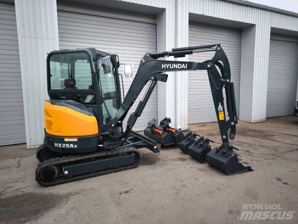 Hyundai HX 25 AZ Minikaivukoneet < 7t