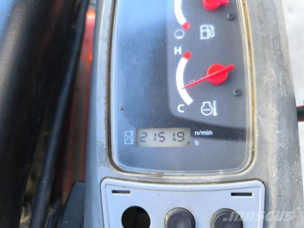 Kubota U 17-3 Minikaivukoneet < 7t