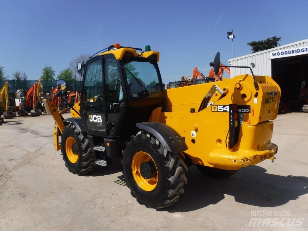 JCB 540-200 Kurottajat