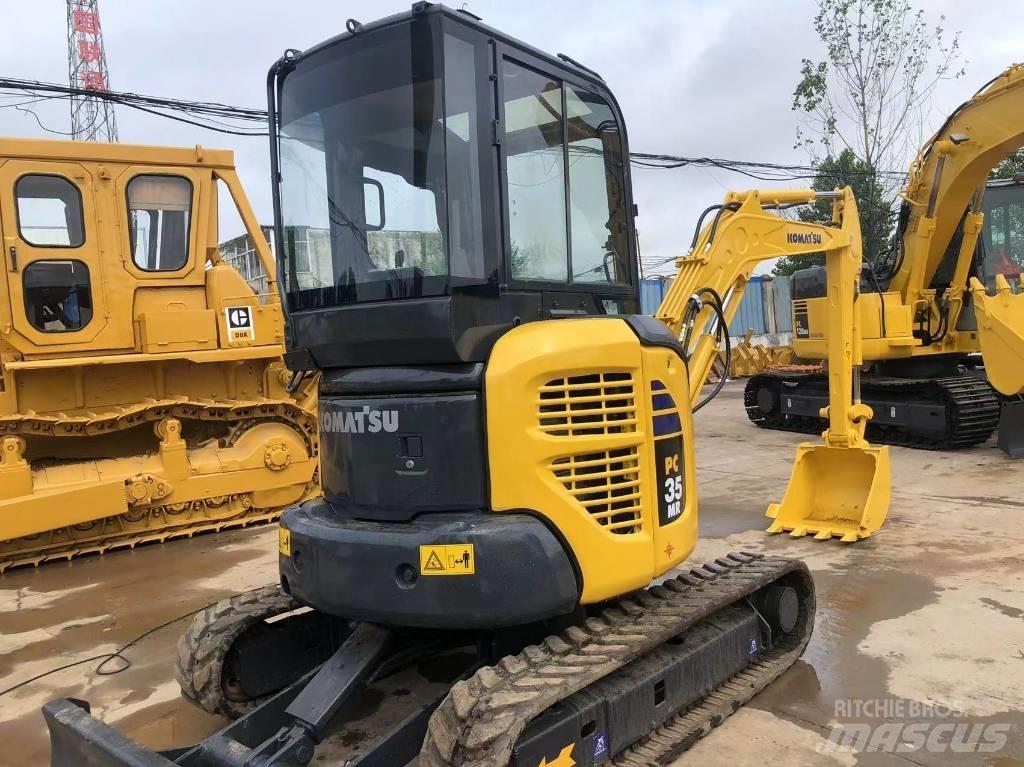 Komatsu PC 35 MR Minikaivukoneet < 7t