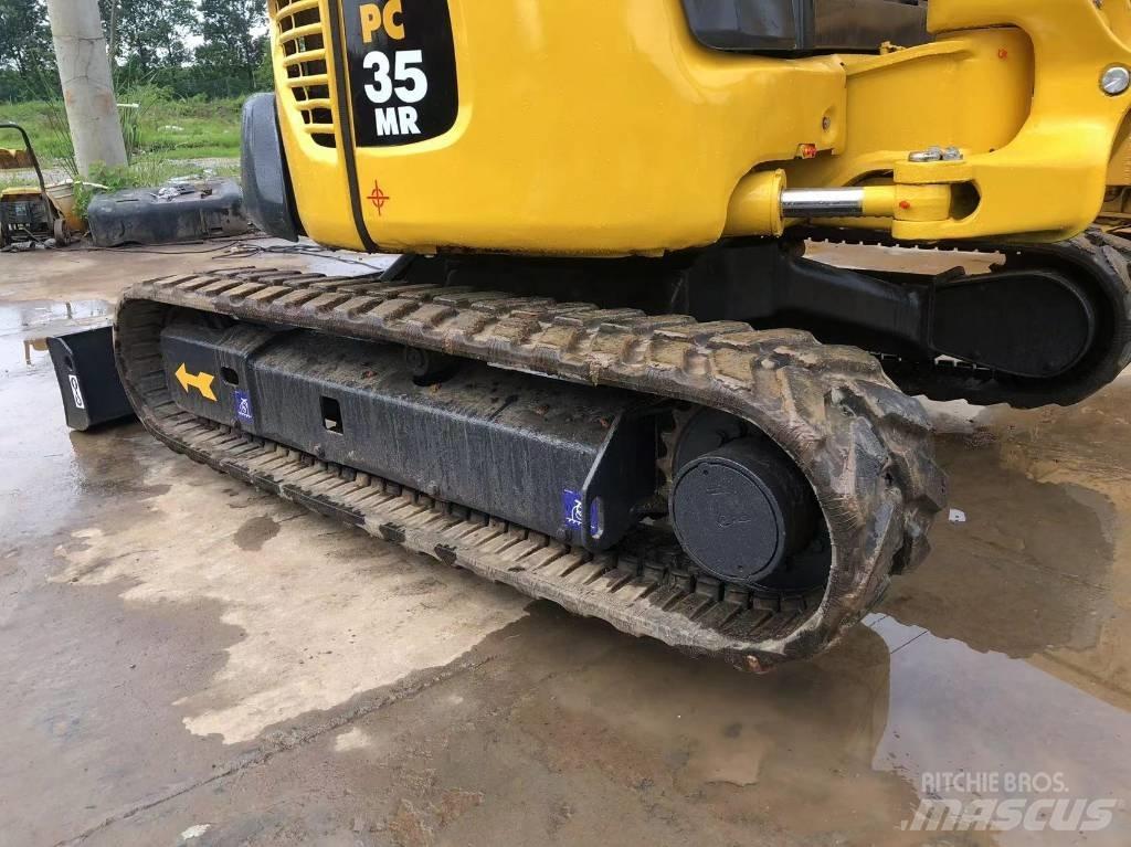 Komatsu PC 35 MR Minikaivukoneet < 7t