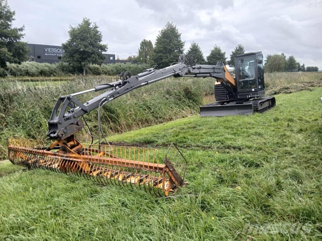 CASE CX 85 E Pitkävartiset kaivinkoneet