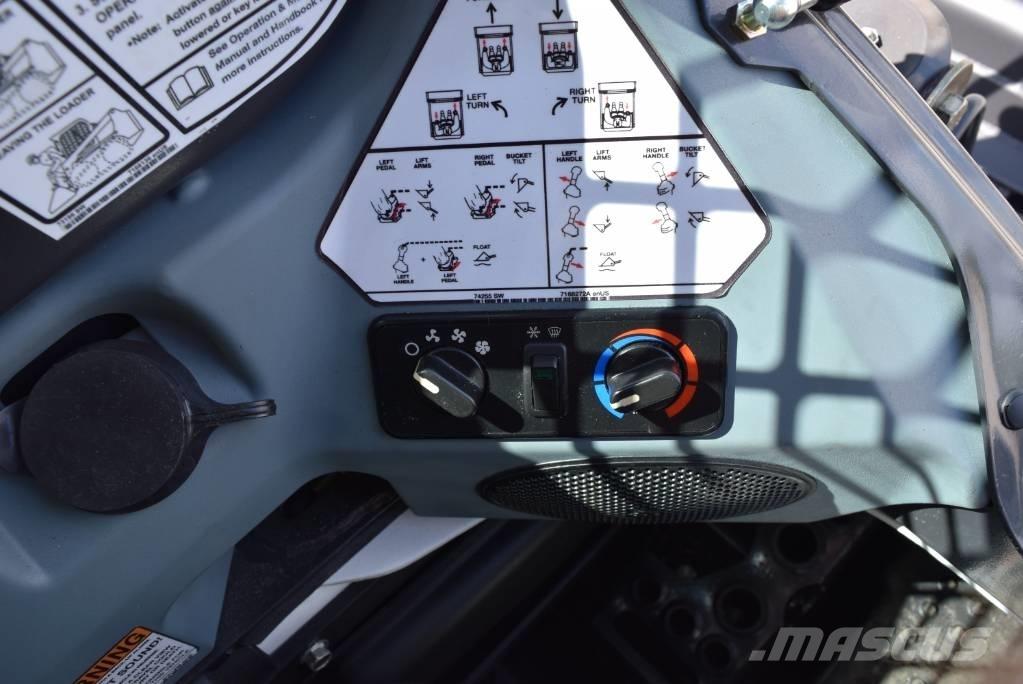 Bobcat S 750 Liukuohjatut kuormaajat
