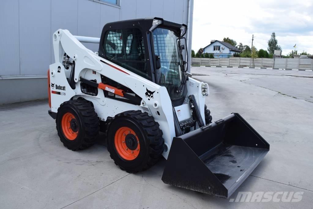 Bobcat S 750 Liukuohjatut kuormaajat