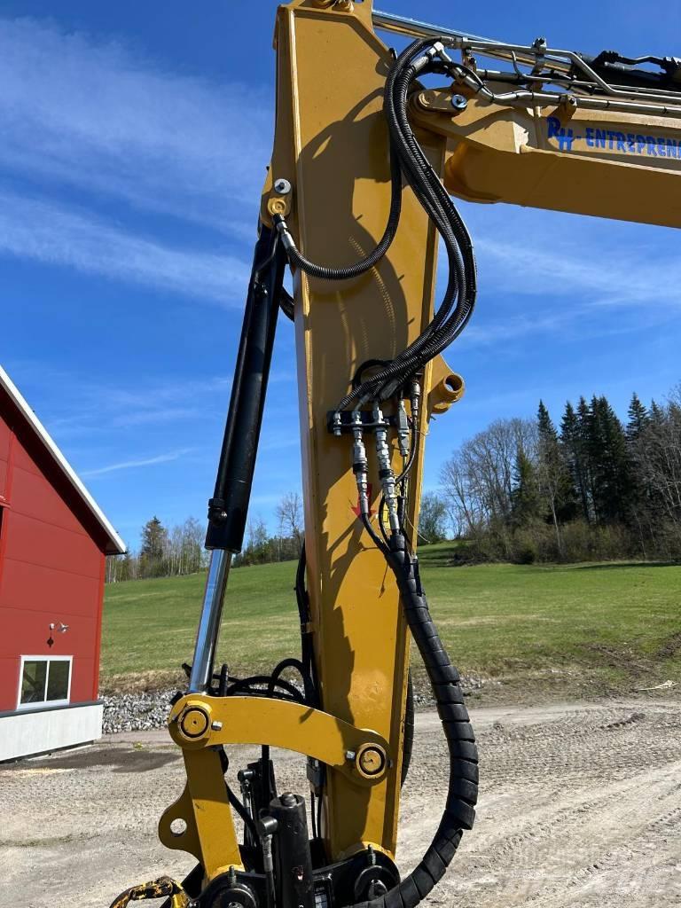 CAT 307E2 Telakaivukoneet