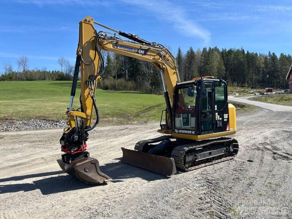 CAT 307E2 Telakaivukoneet