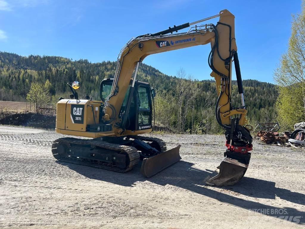 CAT 307E2 Telakaivukoneet