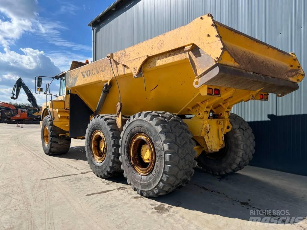 Volvo A30E Dumpperit