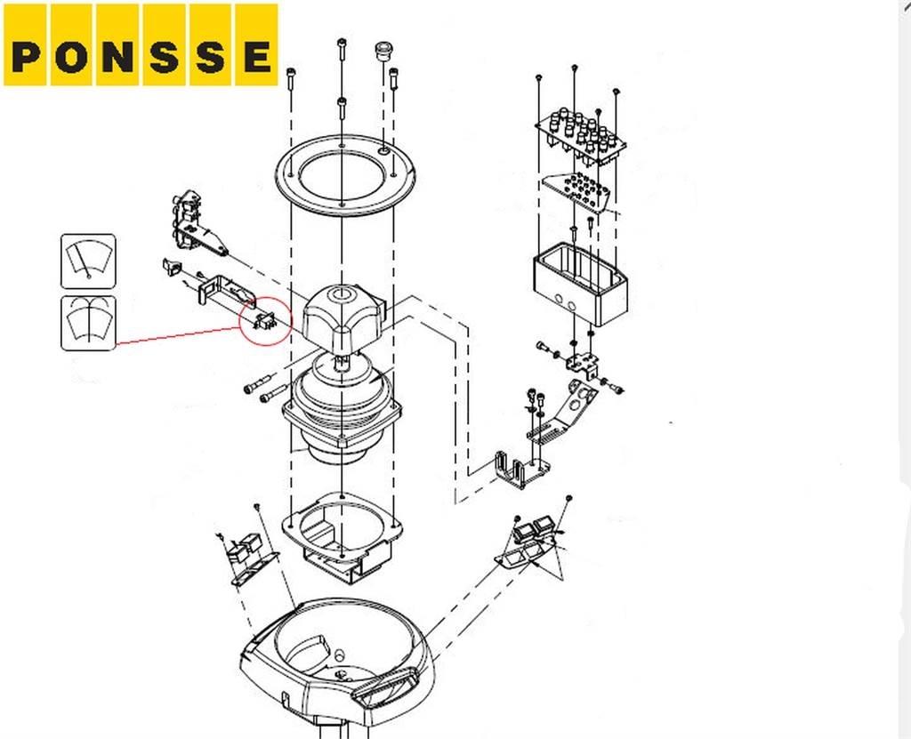 Ponsse 0060173 Sähkö ja elektroniikka