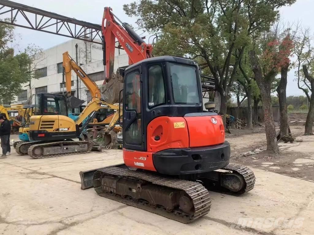 Kubota KX163-5 Minikaivukoneet < 7t