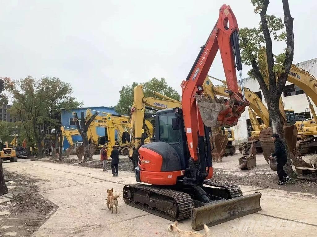 Kubota KX163-5 Minikaivukoneet < 7t