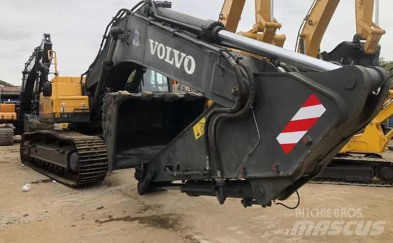 Volvo EC480 Telakaivukoneet